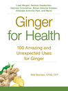 Cover image for Ginger for Health